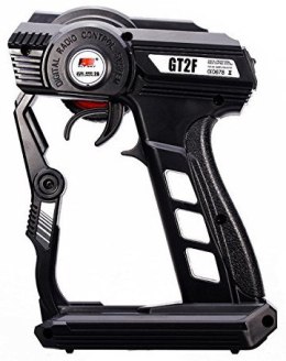 Radio pistoletowe FlySky GT2F 2CH 2.4GHz - POSERWISOWY (Kanał 1 nie odbiera)