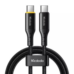 Mcdodo CA-3461 kabel USB-C na USB-C, PD 100W, 1,8 m (černý)