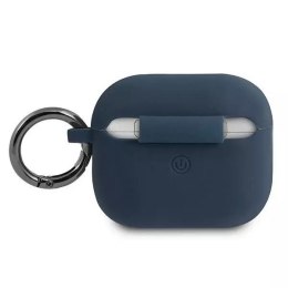 Ochranné pouzdro na sluchátka US Polo pro Apple AirPods 3 tmavě modrá