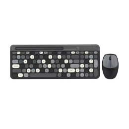 Sada bezdrátové klávesnice MOFII 888 2,4G (černá)