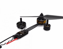 Regulator ESC FLAME 25A 4S do dron wyścigowych
