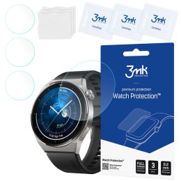 Hybridní sklo pro Huawei Watch GT 3 Pro 46 mm 3mk Watch Protection™ v. FlexibleGlass Lite