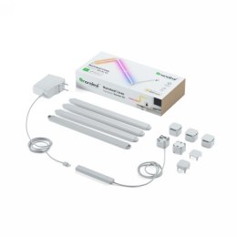 Nanoleaf Lines 90 degrees Starter Kit - listwy świetlne 90 stopni (4 sztuki, 1 kontroler)