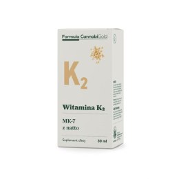 Olejek Formula CannabiGold WITAMINA K2 (MK-7) Z NATTO