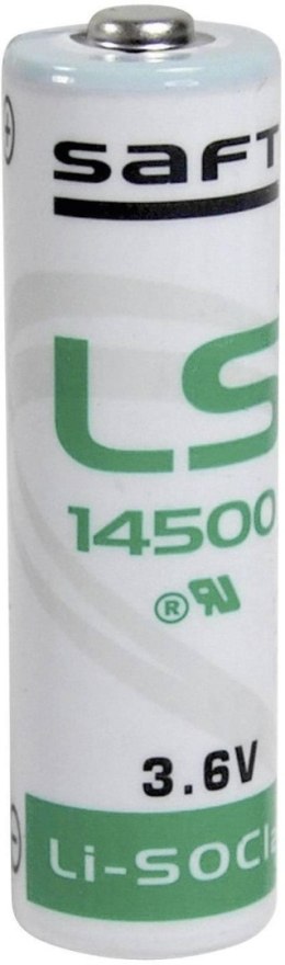 Akumulatorek LS14500 SAFT 3,6V 2600mAh (1 szt.)