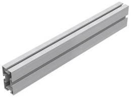 Profil aluminiowy PV wzmocniony z kanałami teowymi 4400mm KENO (K-25-4400-3T)