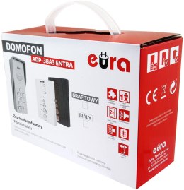 Domofon EURA ADP-38A3 ENTRA grafit