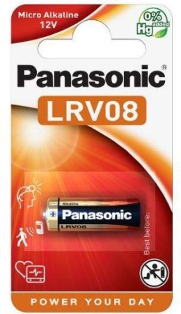 Bateria LRV08 PANASONIC (blister 1 szt.)
