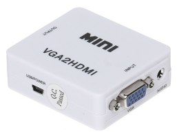 KONWERTER VGA+AU/HDMI-ECO VGA+AUDIO NA HDMI