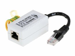 Miniaturowy ogranicznik przepięć do ochrony sieci LAN, EWIMAR PTF-51-ECO/PoE/Micro