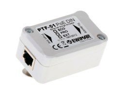 Zabezpieczenie LAN serii PRO na szynę DIN EWIMAR PTF-51-PRO/PoE/DIN