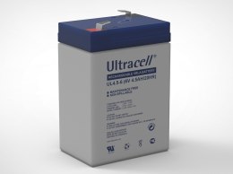 Akumulator AGM ULTRACELL UL 6V 4.5Ah
