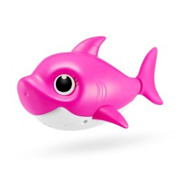 Figurka Junior Robotic Pływający Rekin różowy