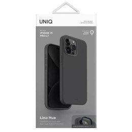 Etui UNIQ Lino Hue do iPhone 15 Pro Max 6.7