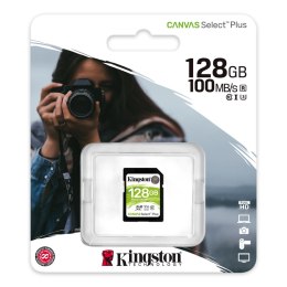 Kingston Karta pamięci 128GB microSDXC Canvas Select Plus SDS2