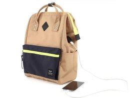 Duży, sportowy plecak z miejscem na laptopa — Himawari