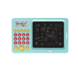 Maxlife dziecięca tablica do pisania z kalkulatorem MXWB-01 niebieska