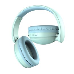 XO Słuchawki bluetooth BE36 zielone nauszne