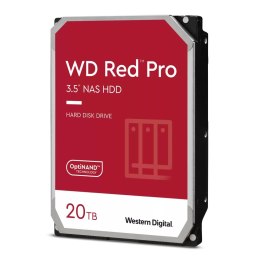 WD Red Pro WD201KFGX 20TB SATA