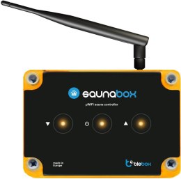 BLEBOX saunaBox pro moduł i/o sterownik saun WiFi