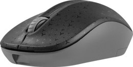 Mysz Natec Toucan 1600DPI Czarno-szary