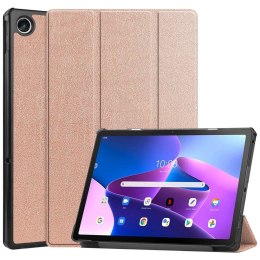ETUI na tablet Lenovo Tab M10 FHD Plus 10.6 3 GEN 3RD 3gen 2023 TB-125FU / TB-128FU case book cover Różowe złoto