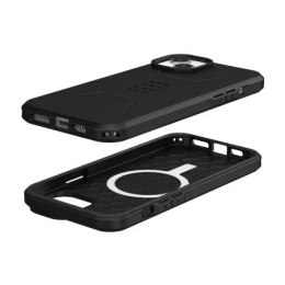 Etui UAG Civilian Magsafe - obudowa ochronna do iPhone 15 Plus (black)