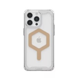 Etui UAG Plyo Magsafe - obudowa ochronna do iPhone 15 Pro Max kompatybilna z MagSafe (ice-gold)