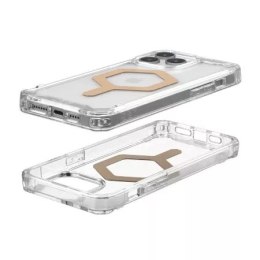 Etui UAG Plyo Magsafe - obudowa ochronna do iPhone 15 Pro Max kompatybilna z MagSafe (ice-gold)
