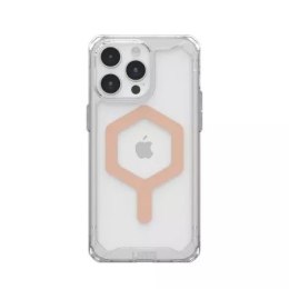 Etui UAG Plyo Magsafe - obudowa ochronna do iPhone 15 Pro Max kompatybilna z MagSafe (ice-rose gold)