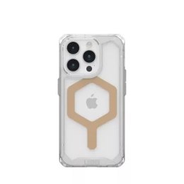 Etui UAG Plyo Magsafe - obudowa ochronna do iPhone 15 Pro kompatybilna z MagSafe (ice-gold)