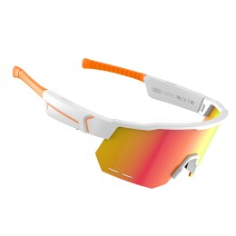 XO Okulary Bluetooth E8 przeciwsłoneczne białe UV400