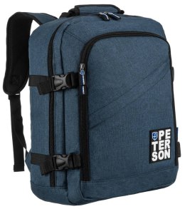 Podróżny, wodoodporny plecak z poliestru z miejscem na laptopa — Peterson