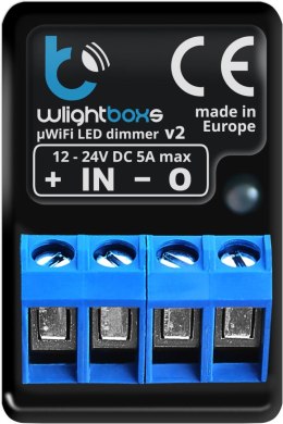 BLEBOX wlightboxS v2 - SCIEMNIACZ LED 12 - 24V DC