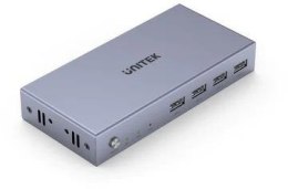 Unitek Przełącznik KVM 4K HDMI 2.0 2-in 1-out +USB