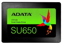 Dysk SSD Adata Ultimate SU650 120G 2.5 S3 3D