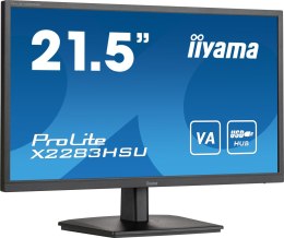 Monitor LED IIYAMA X2283HSU-B1 21,5 cala VA