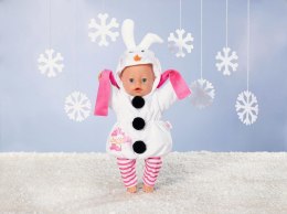 Ubranko Kostium Bałwana Dolly Moda dla lalki Baby Born