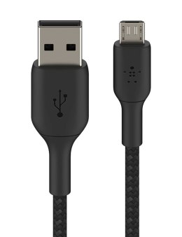 Belkin BOOST CHARGE Micro-USB to USB-A Br, 1M BLK