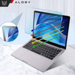 Folia ochronna Matowa na ekran do MacBook Pro 13, Air 13 M1 Alogy Screen Protect Film z filtrem Anti Blue