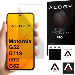 Szkło hartowane do Motorola Moto G52 / G71s / G72 / G82 na ekran Screen Protector Pro+ 9H Alogy