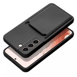 Etui futerał CARD CASE do Samsung Galaxy A25 5G czarny