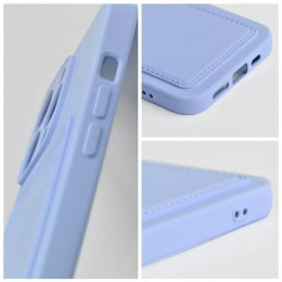 Etui futerał CARD CASE do Samsung Galaxy A25 5G fioletowy