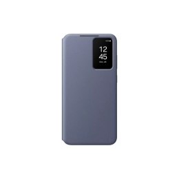 Oryginalny Futerał Smart View Wallet Case Black EF-ZS926CVEGWW do Samsung Galaxy S24+ fioletowy blister