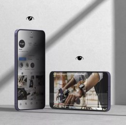 Szkło hartowane Ringke Easy Slide 2-pack do Samsung Galaxy S24 Privacy