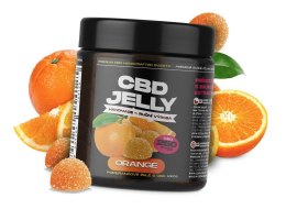 Żelki CBD 250 mg o smaku pomarańczowym - Czech CBD