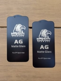 MBS szkło matte anti-fingerprint Iphone 15 Pro