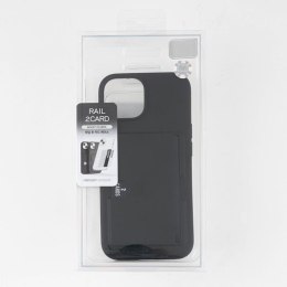 Mercury Rail 2 Card Case Iphone 13 BLACK / CZARNY