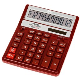 ELEVEN kalkulator biurowy SDC888XRD czerwony