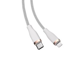 Devia kabel Star PD USB-C - Lightning 1,5 m 27W 3A biały